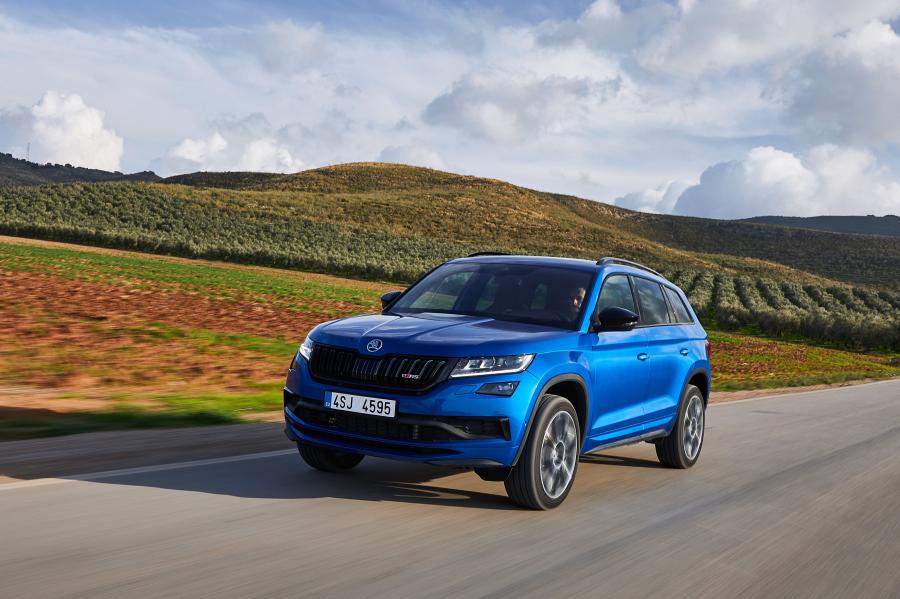  Skoda Kodiaq RS 2019 года  (WW) (фото 83 из 159)